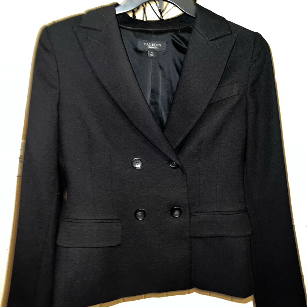 Talbot's Black blazer